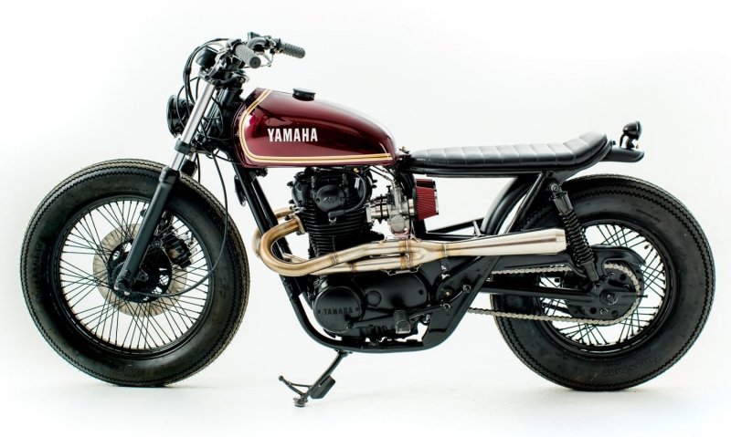 Brat Style Yamaha XC