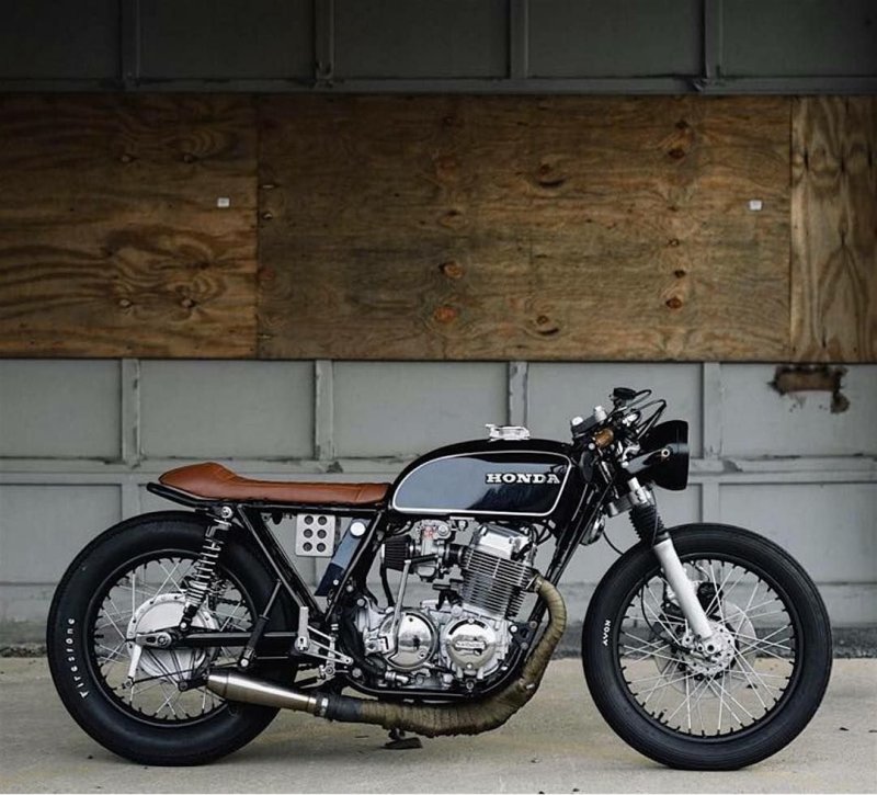 Honda CB 400 brat Style