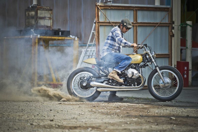 Мотоцикл БМВ кастом