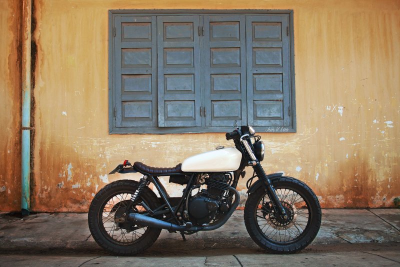 Suzuki GRASSTRACKER 250 скремблер