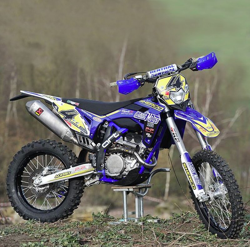 Эндуро на Sherco