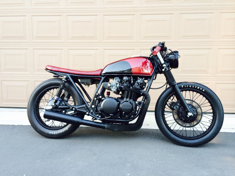 Kawasaki Cafe Racer