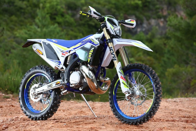 Yamaha WR 250 2t