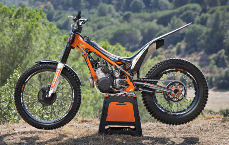 Триальные мотоциклы KTM