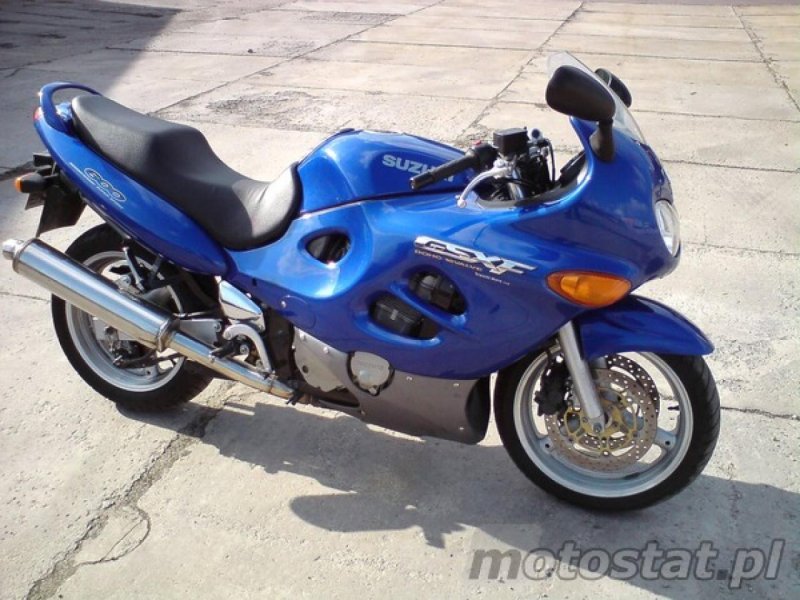 Suzuki GSX 600 F 1998