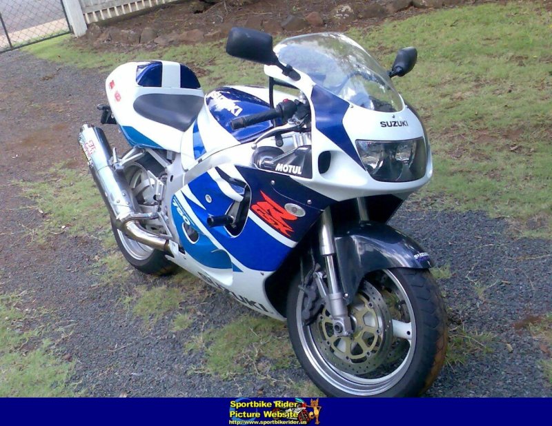 Suzuki GSX 750 1998