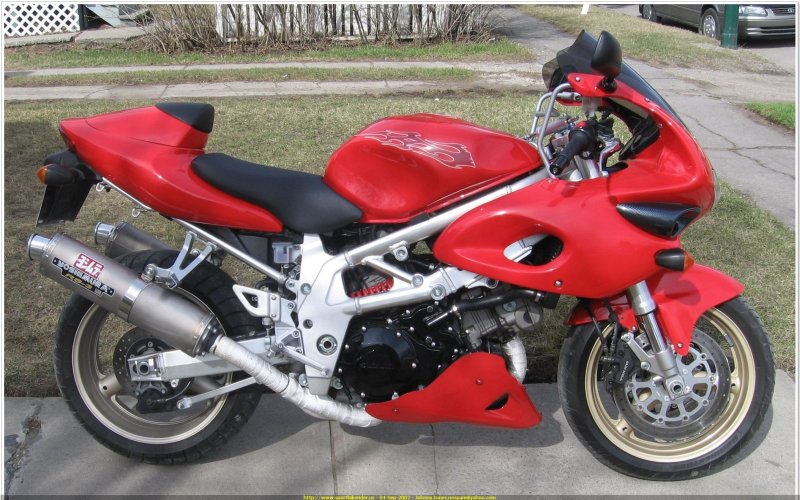 Suzuki tl1000s