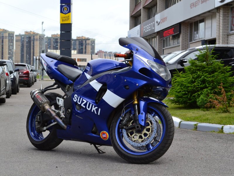 Suzuki GSX 750 R 1998