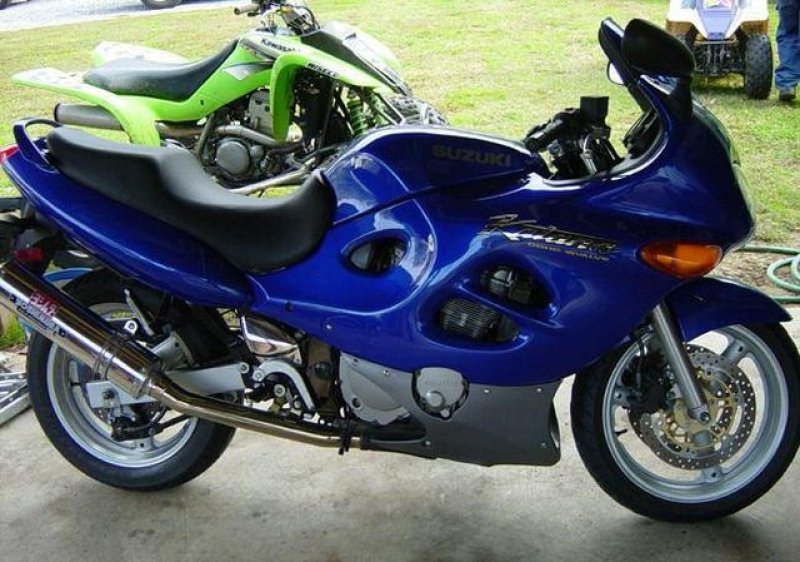 Suzuki Katana 600 1998