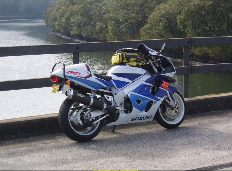 Suzuki GSXR 750 1997