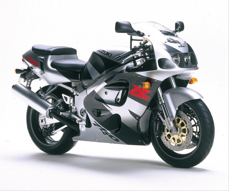 Suzuki GSXR 750 SRAD