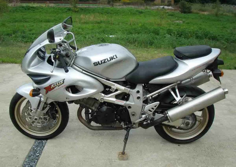 Мотоцикл Сузуки tl1000