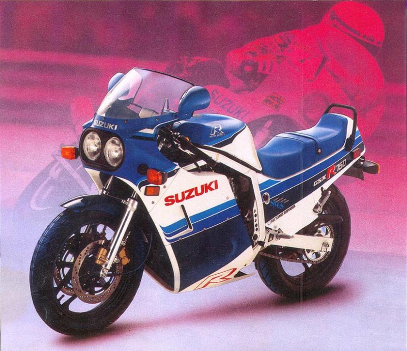 Suzuki GSX-r750 1985