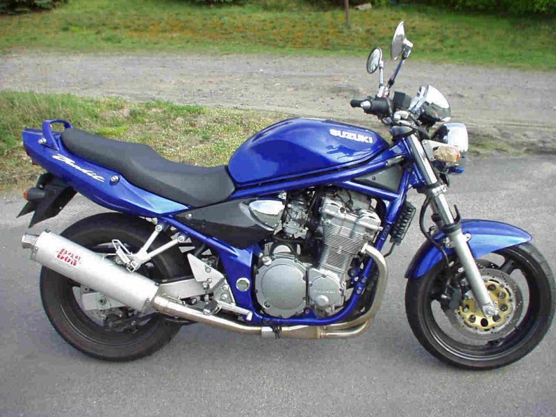 Suzuki Bandit 600 1998