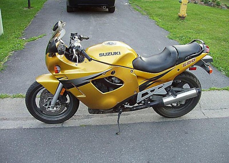 Suzuki gsx600f 1992