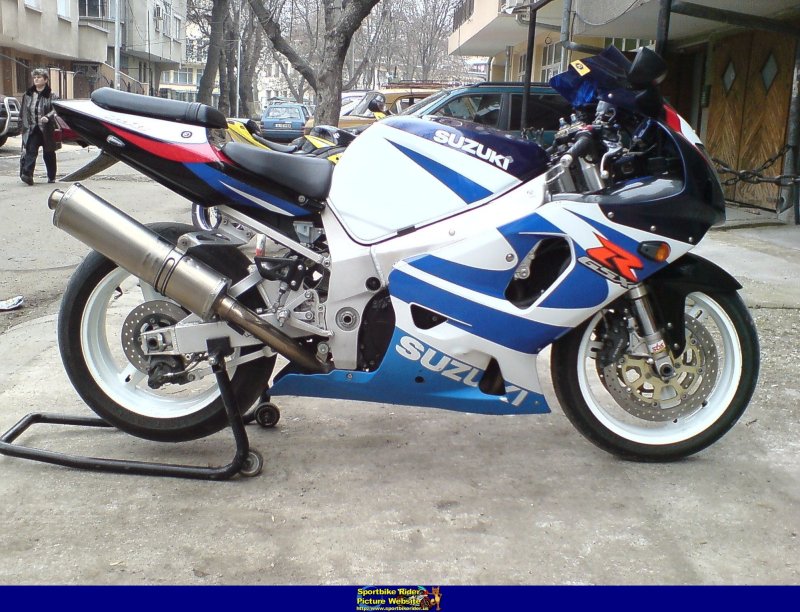 Сузуки GSXR 750 2000
