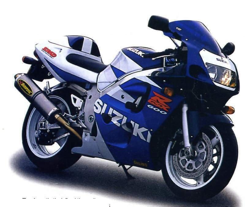 Suzuki GSX-R 600 1999