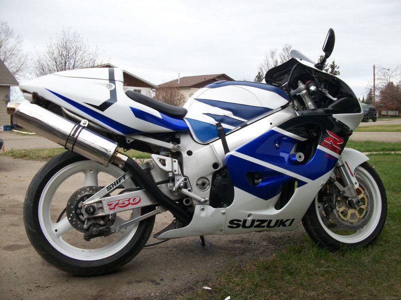 Suzuki GSX 750 R 1998