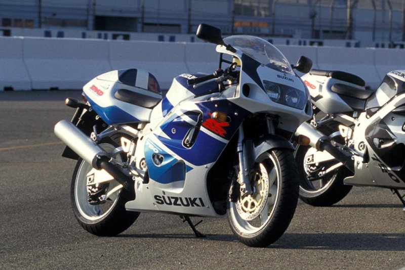 Suzuki GSX 750 R 1998