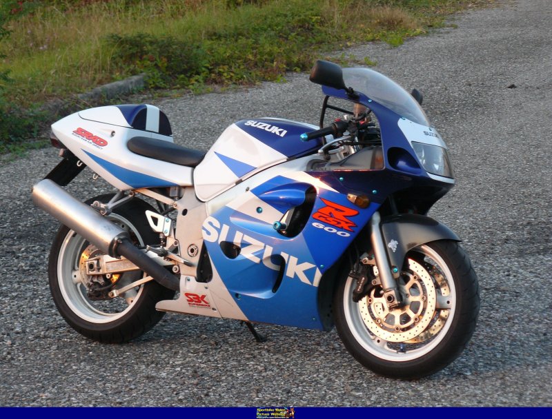 Suzuki GSX 750 R 1998