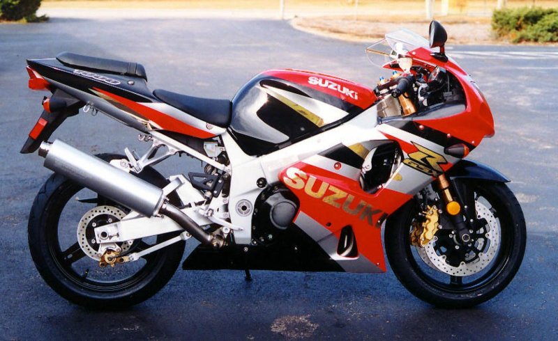 Сузуки GSXR 1000 2002