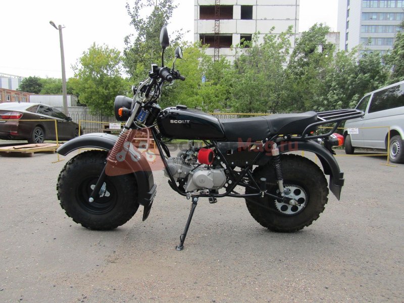 Мотоцикл внедорожный Скаут-3-125 Plus Vortex