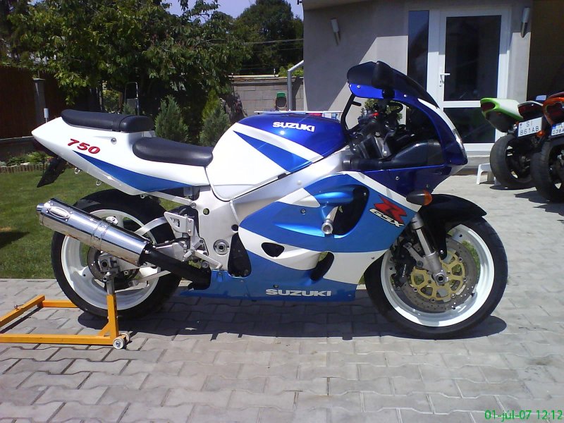 Suzuki GSX 750 R 1998
