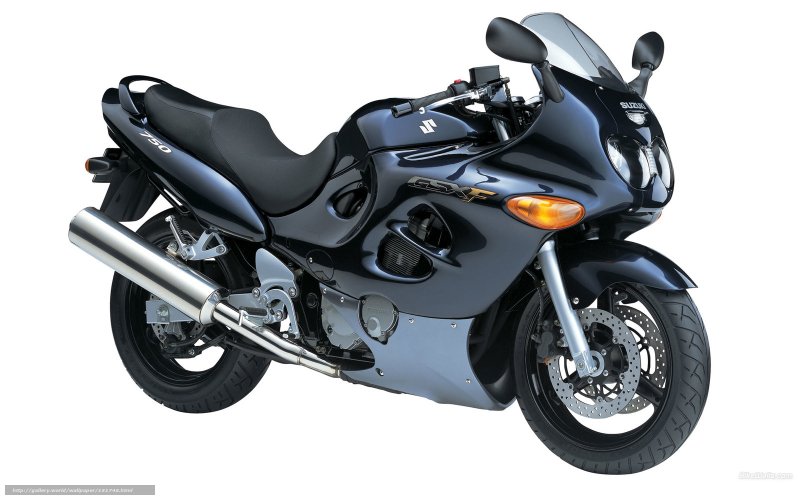 Suzuki gsx750f Katana