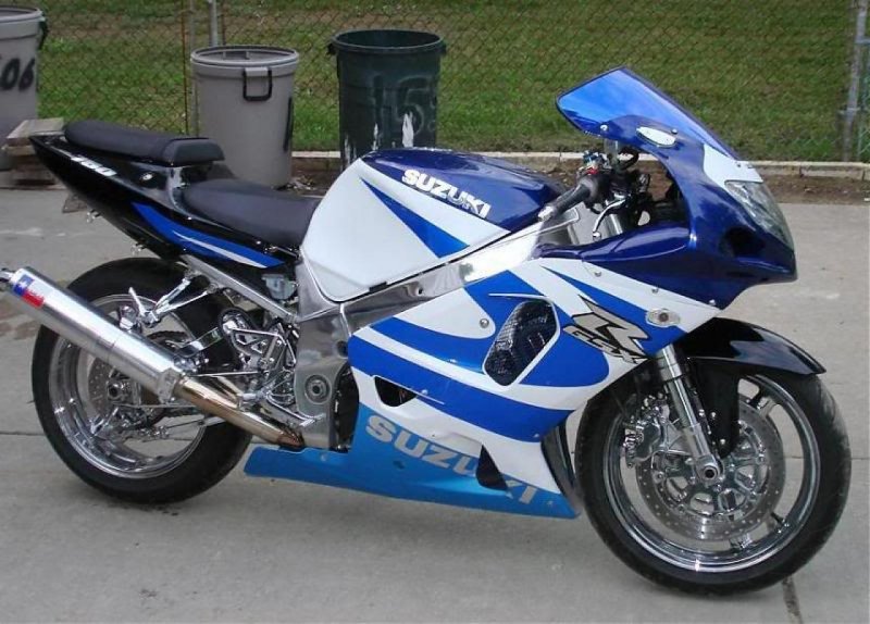 Сузуки GSXR 750 2000