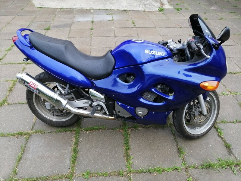 Suzuki Katana 600f
