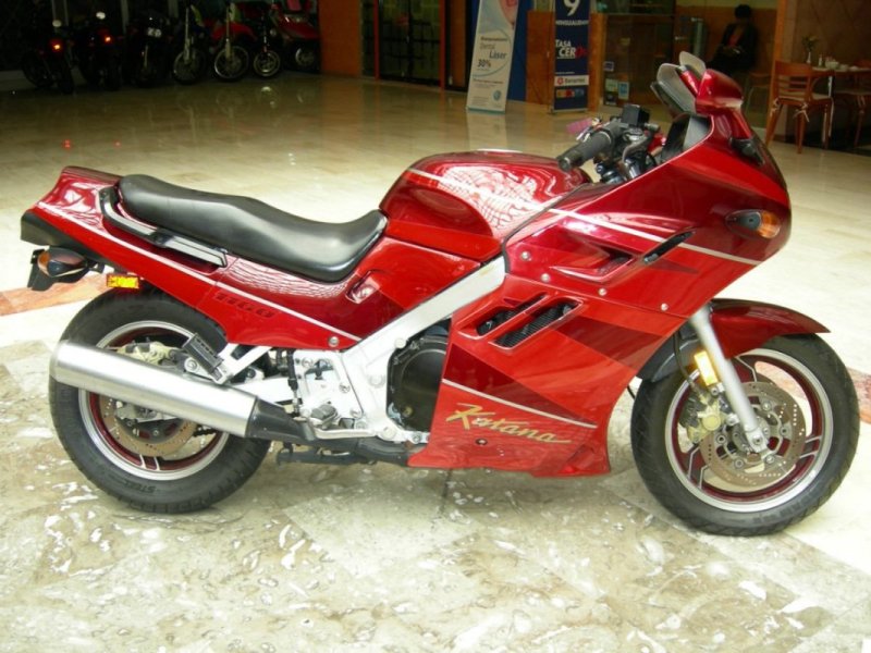 Сузуки катана 1100
