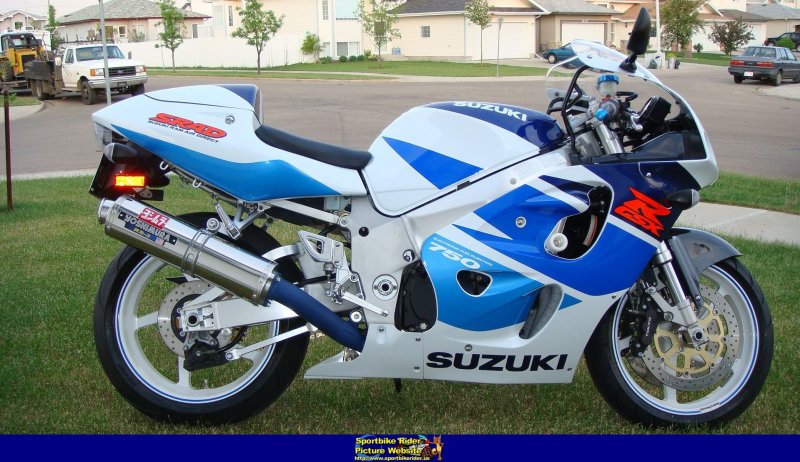 Suzuki GSX 750 R 1998