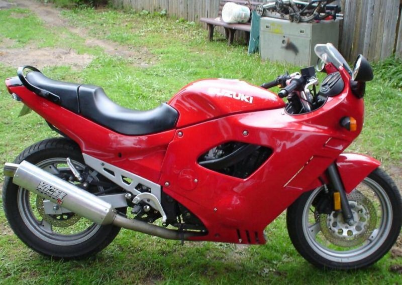 Suzuki gsx600f 1992