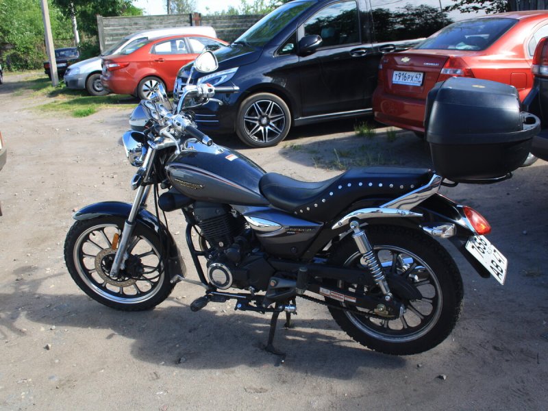 Мотоцикл Зонгшен 125