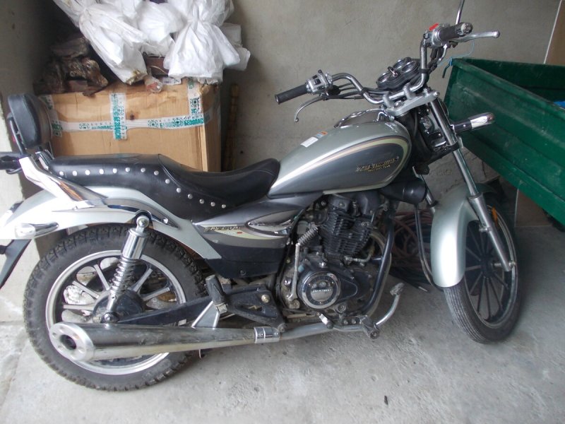 Зонгшен 125 чоппер
