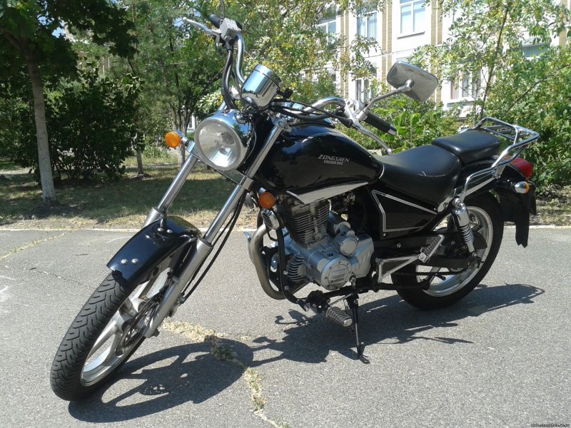 Зонгшен ЗС 125 30 круиз