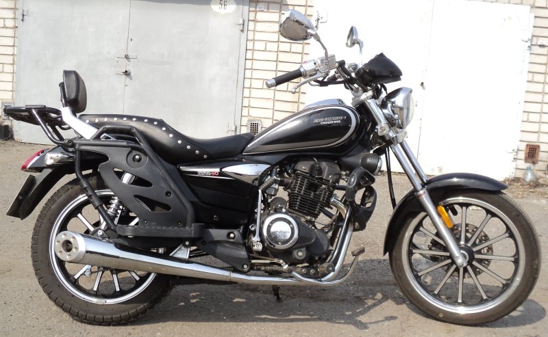Zongshen zs125-50