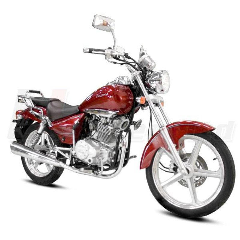 Зонгшен 125 чоппер