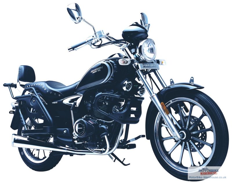 Зонгшен 125 круизер
