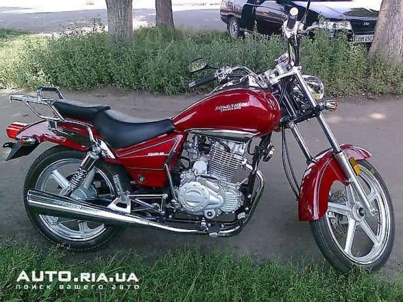 Мотоцикл Зонгшен 125