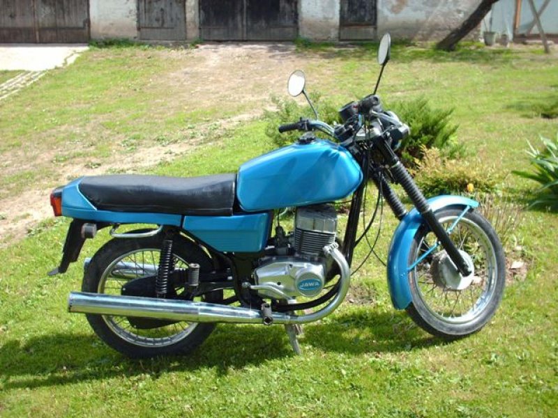 Jawa 350 TS