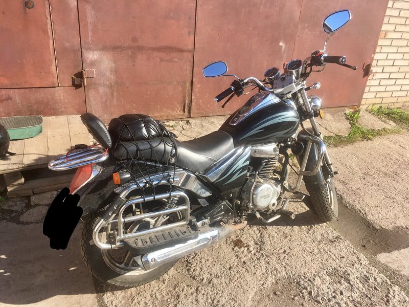 Мотоцикл Zongshen 125