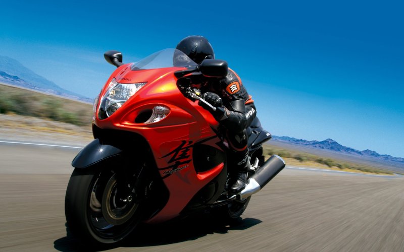 Suzuki Hayabusa 2