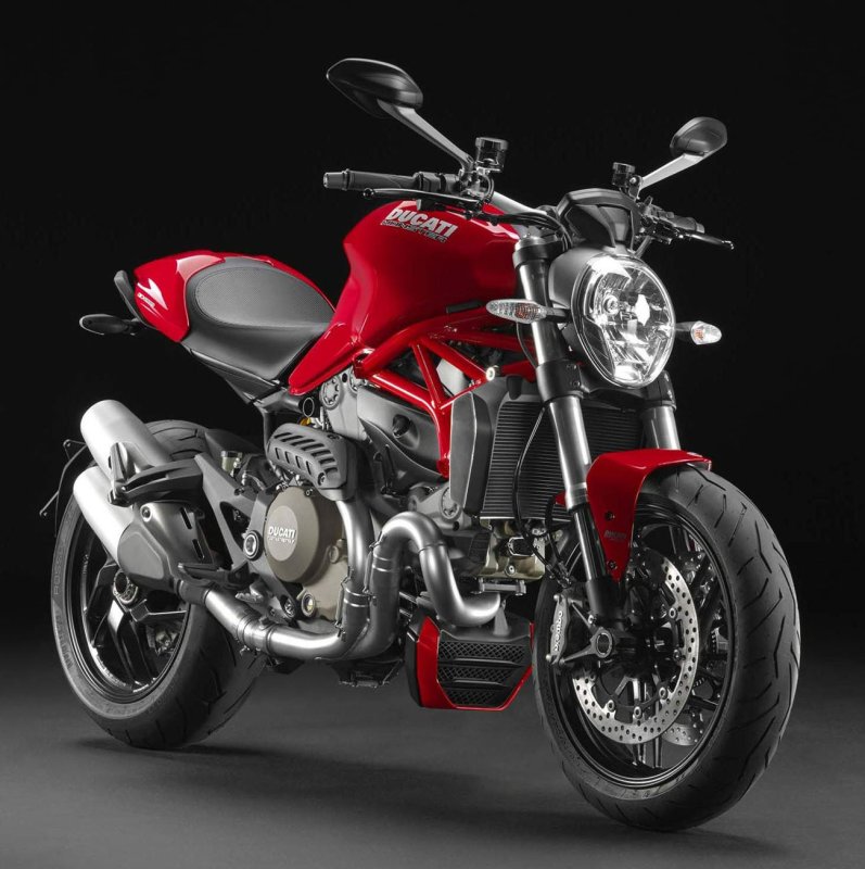Мотоцикл Ducati Monster 1200s