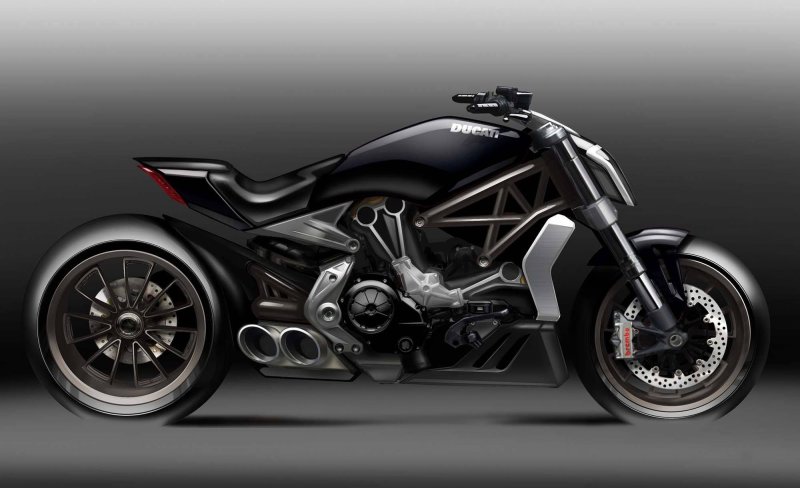Мотоцикл Ducati Diavel s