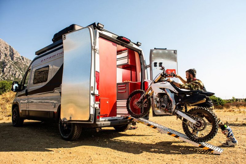 Fiat Ducato 4x4 кемпер
