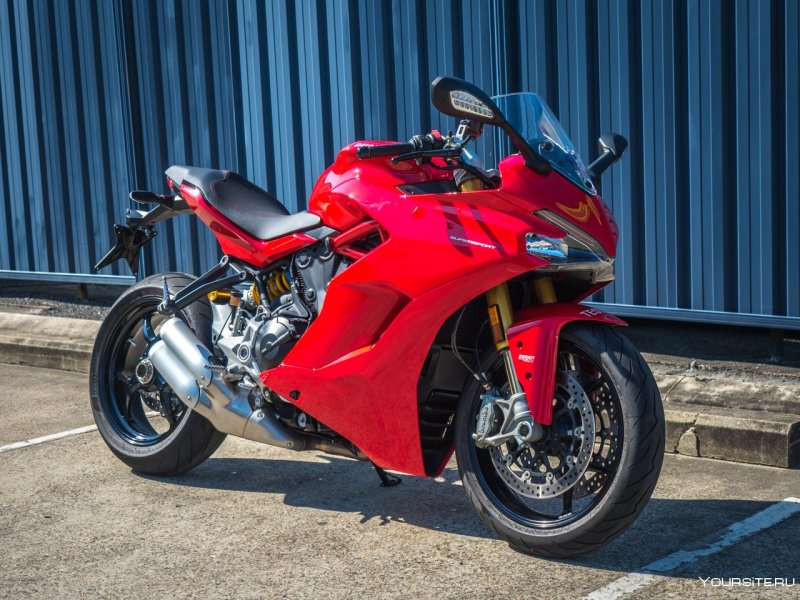 Ducati Supersport s 2017