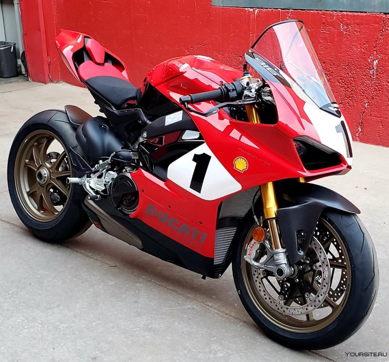 Ducati Panigale v4 черный