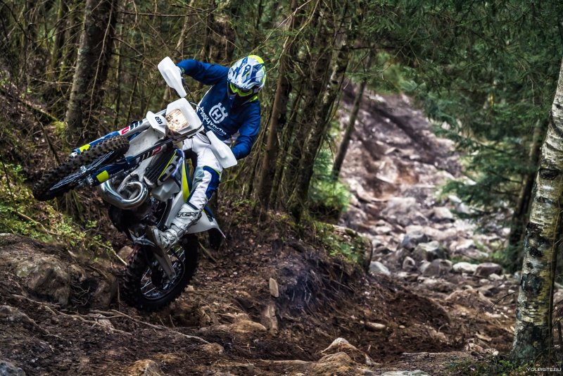 Гонки на Husqvarna te300