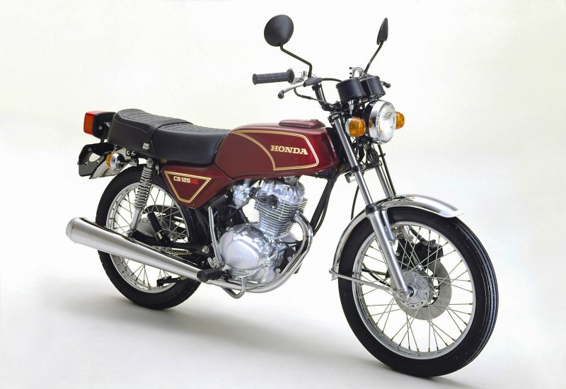 Мотоцикл Honda 125